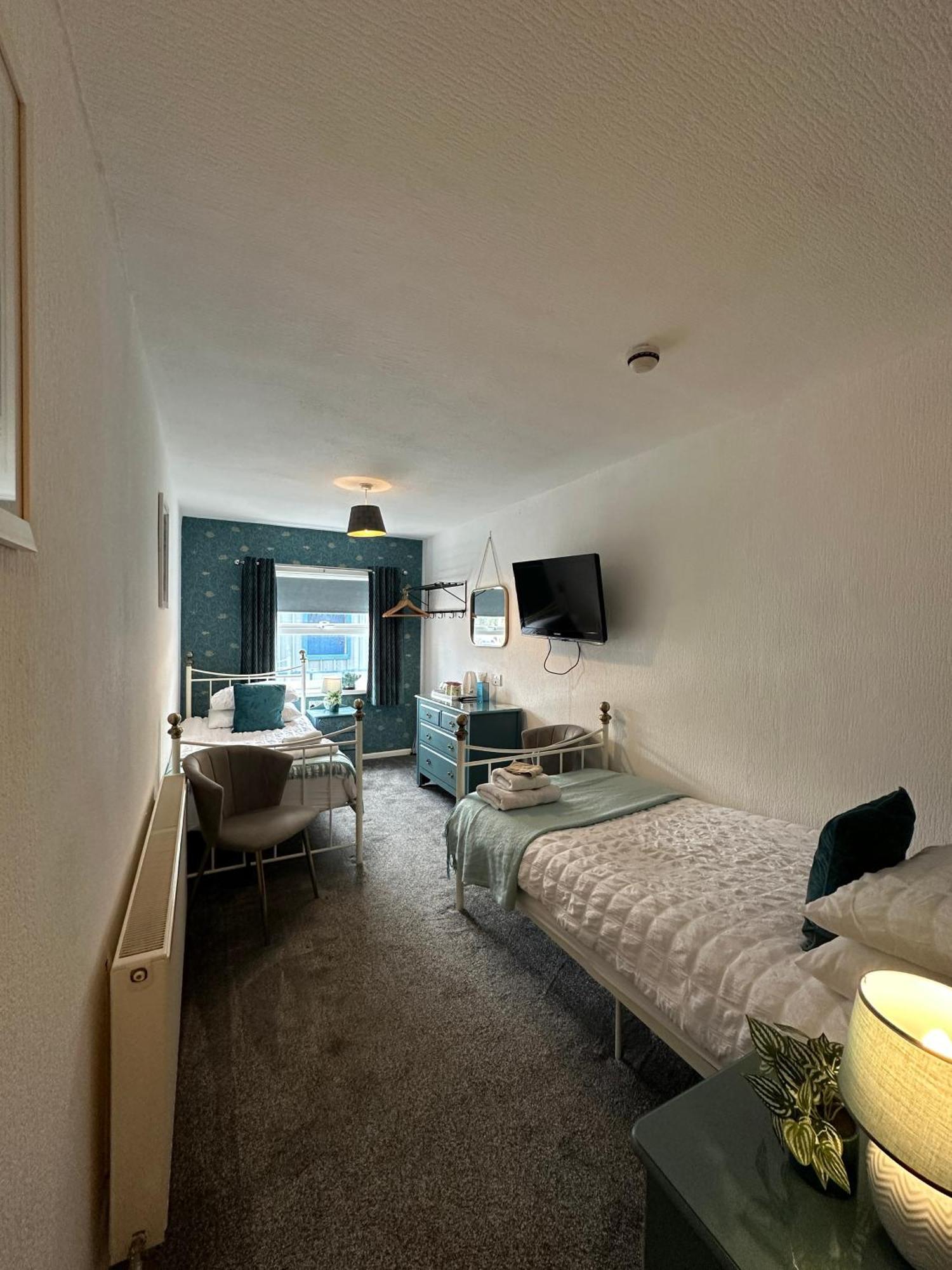 Shipping Lanes Hotel Morecambe Bagian luar foto